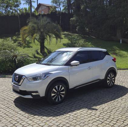 NISSAN KICKS 1.6 16V FLEXSTART SL 4P XTRONIC